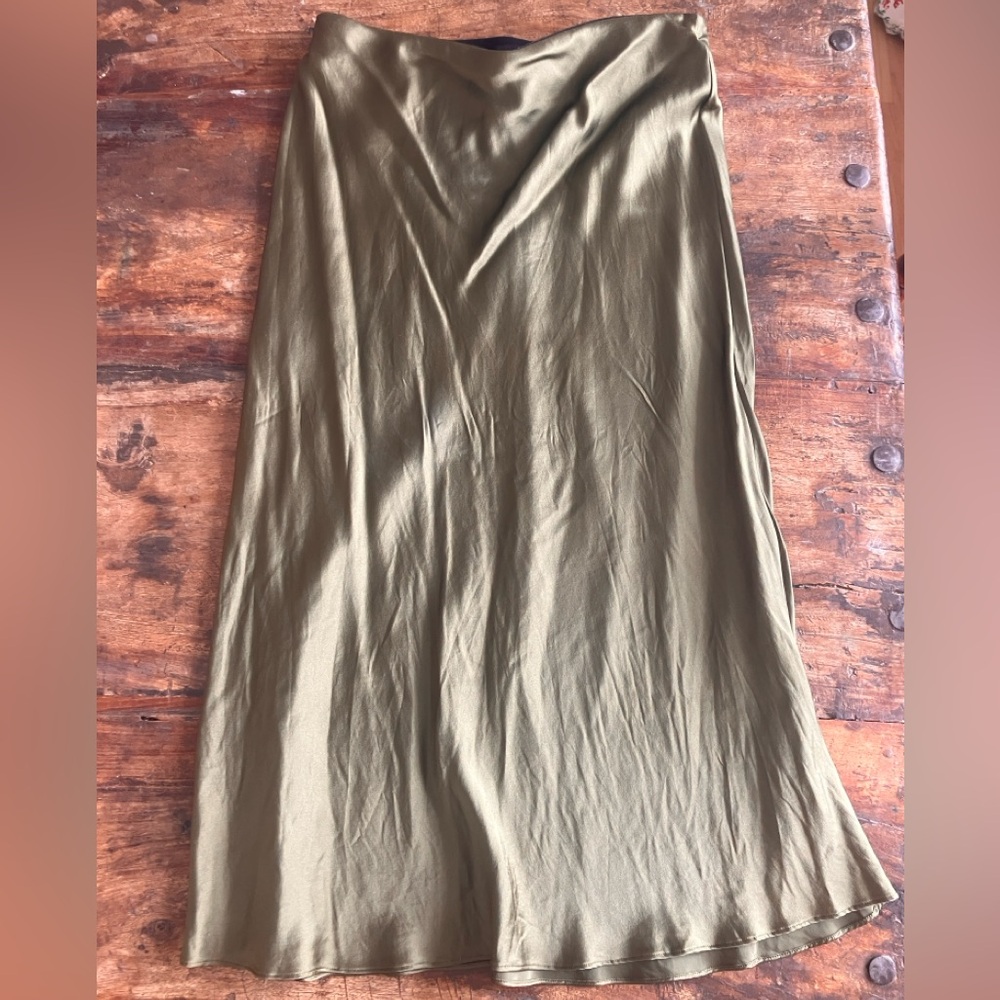 Quince Washable Silk Skirt
